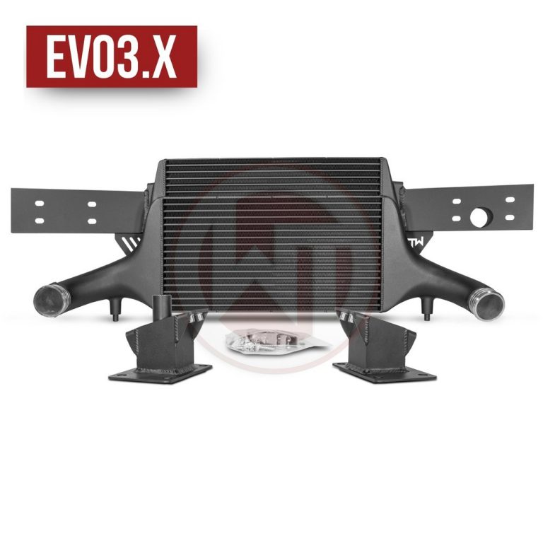 Competition Ladeluftkühler Kit EVO3.X für Audi RS3 8V 2.5 TFSI